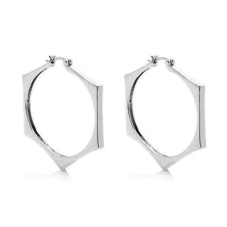Roberto by RFM "Nodo D'amore" Small Hoop Earrings with Pavee