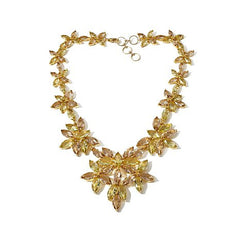 Roberto by RFM «Carolina» Necklace with faceted stones