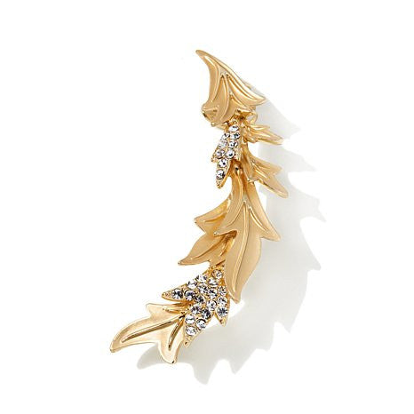 Roberto by RFM "Pizzo" earring with crystal pavé