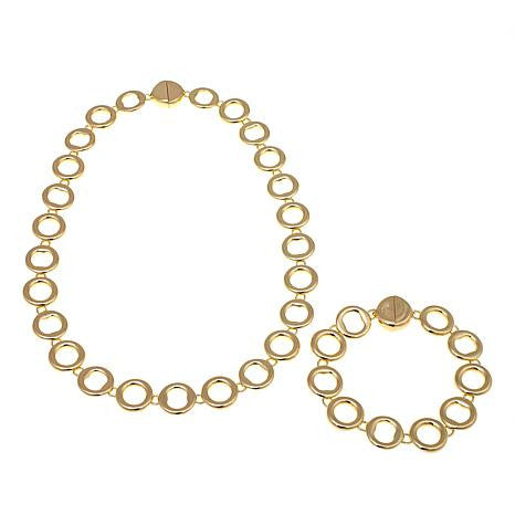 Roberto by RFM Necklace with round pendant