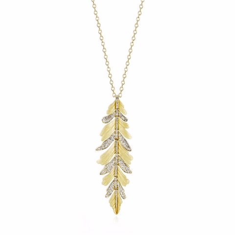 Roberto by RFM "Natura" Polished Pendant with 21" Chain