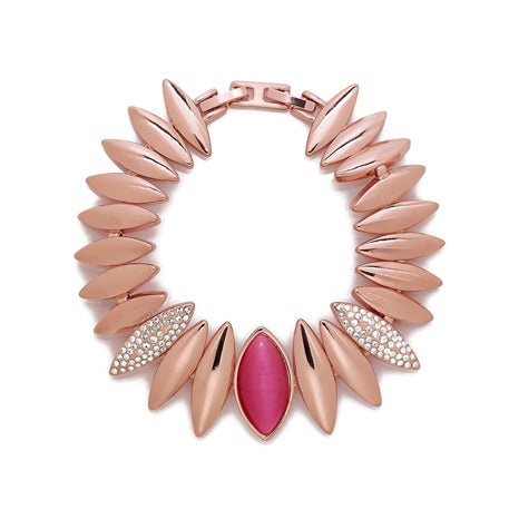 Roberto by RFM Coral bracelet with colored resins and crystals