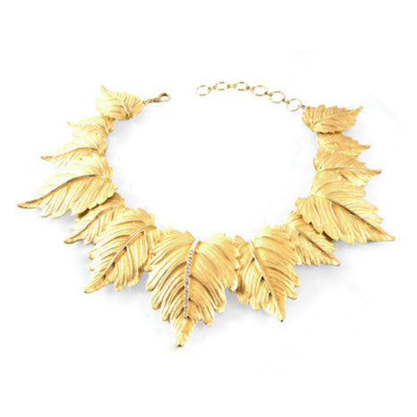 Roberto by RFM "Large Leaf" Necklace