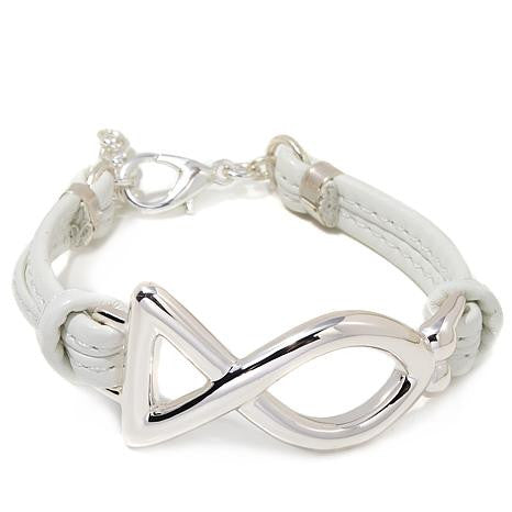 "Alice" Pave' Crystal Fish Bracelet