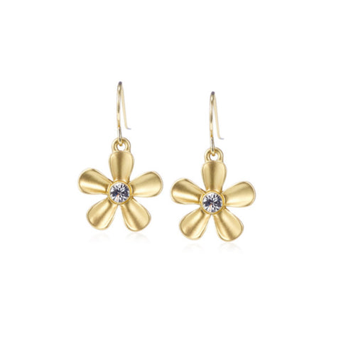 ROBERTO BY RFM "GIARDINO" EARRINGS WITH FLORAL DESIGN