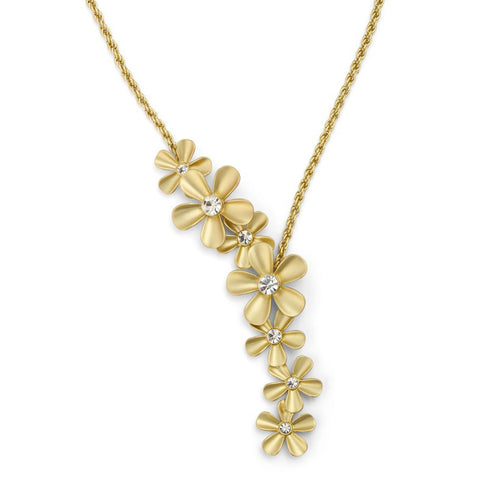 Roberto by RFM "Giardino" necklace with central flower element